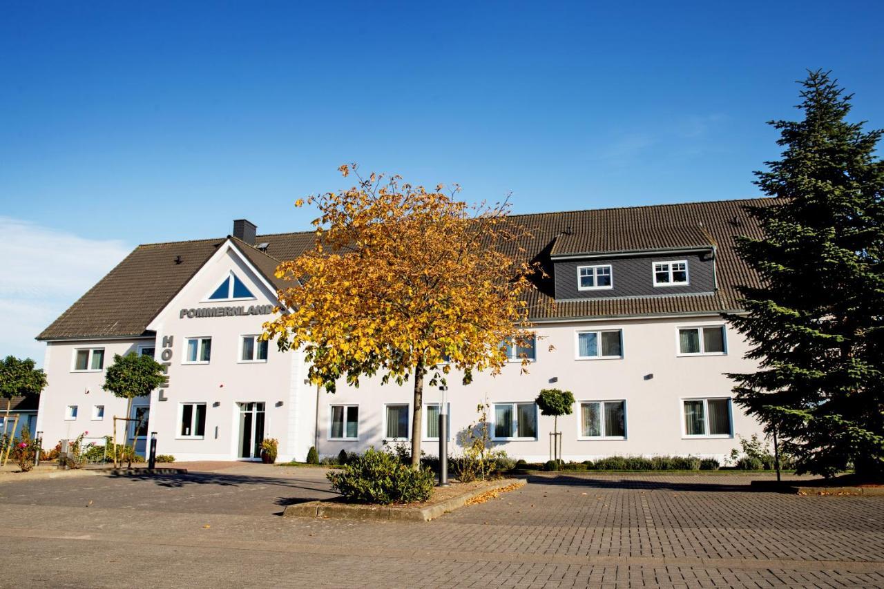 Hotel Pommernland Anklam Exterior photo