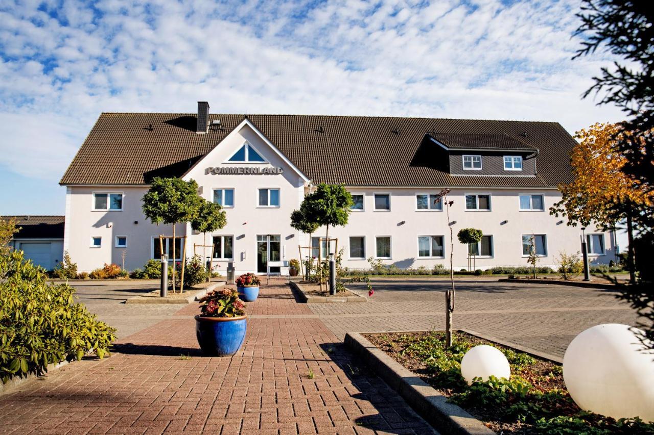 Hotel Pommernland Anklam Exterior photo