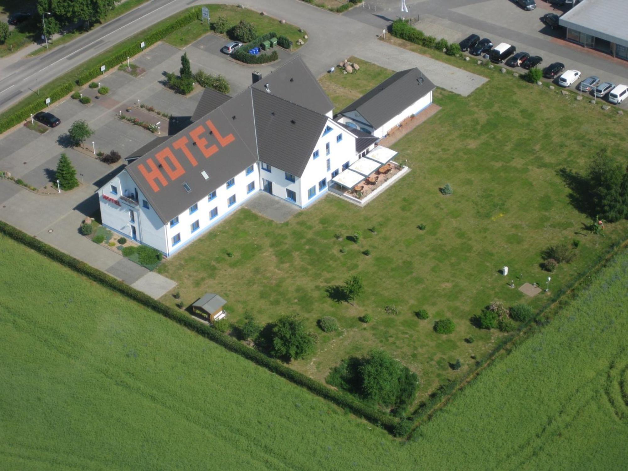 Hotel Pommernland Anklam Exterior photo