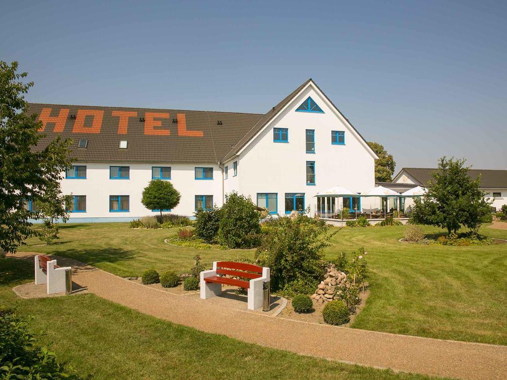 Hotel Pommernland Anklam Exterior photo