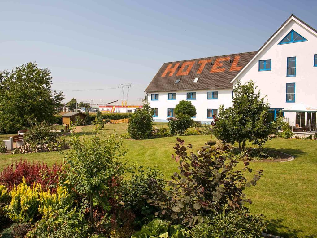 Hotel Pommernland Anklam Exterior photo