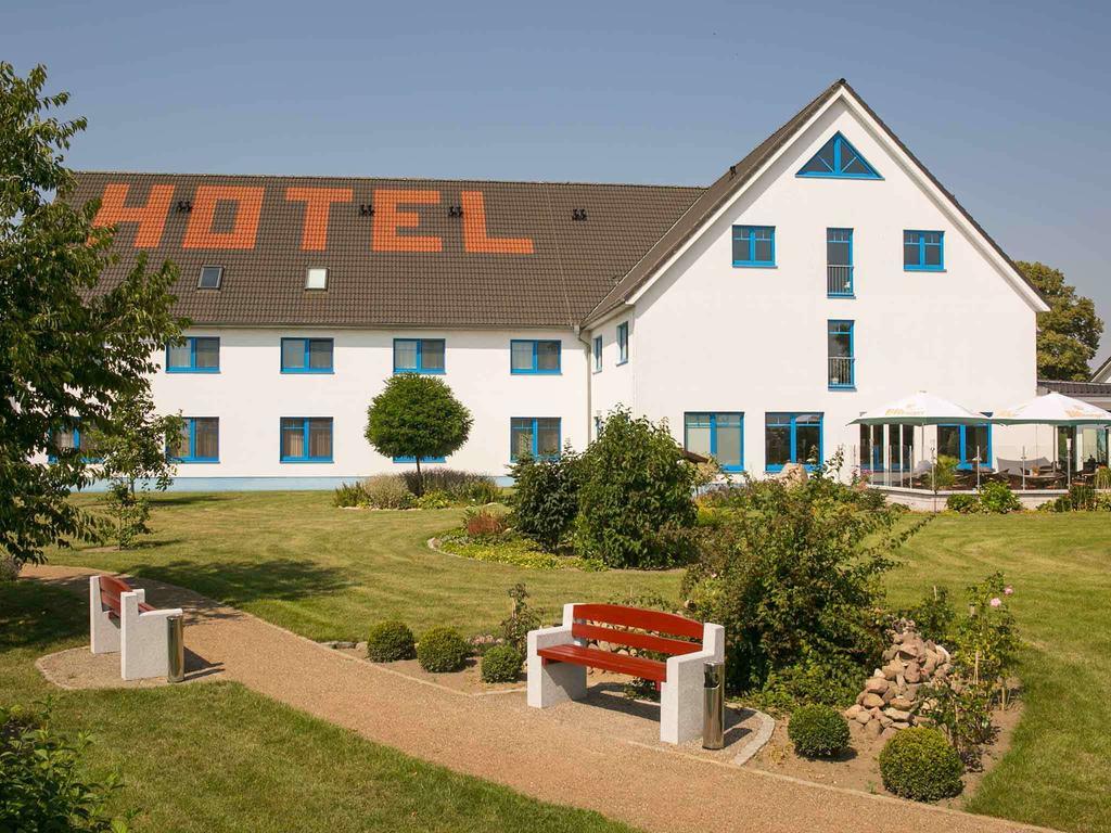 Hotel Pommernland Anklam Exterior photo