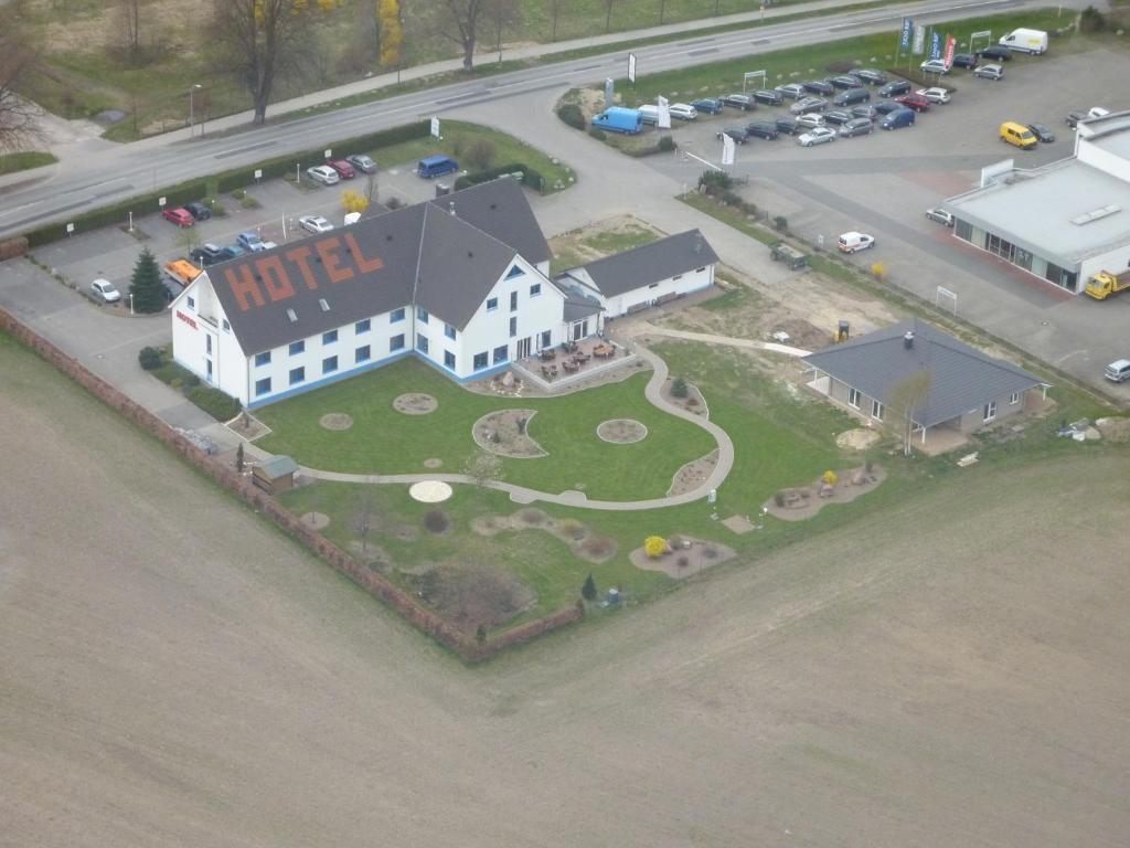 Hotel Pommernland Anklam Exterior photo