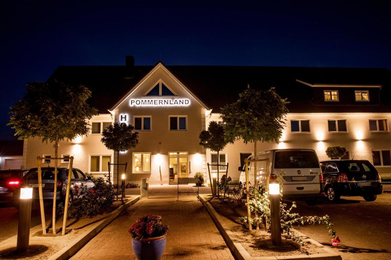 Hotel Pommernland Anklam Exterior photo