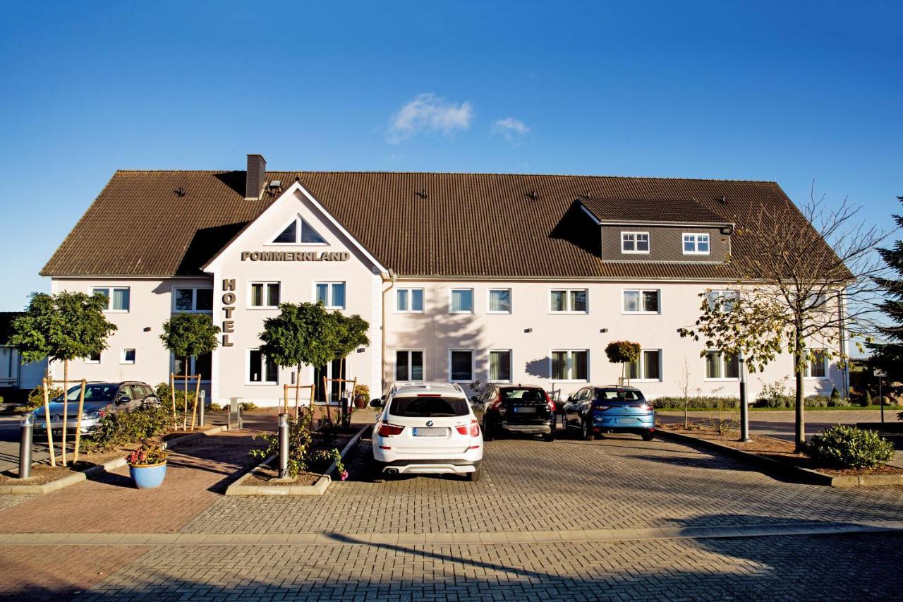 Hotel Pommernland Anklam Exterior photo